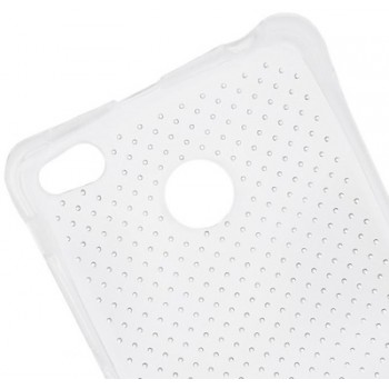 Silikoninis skaidrus dėklas (Xiaomi redmi 3s/3 pro/3x)